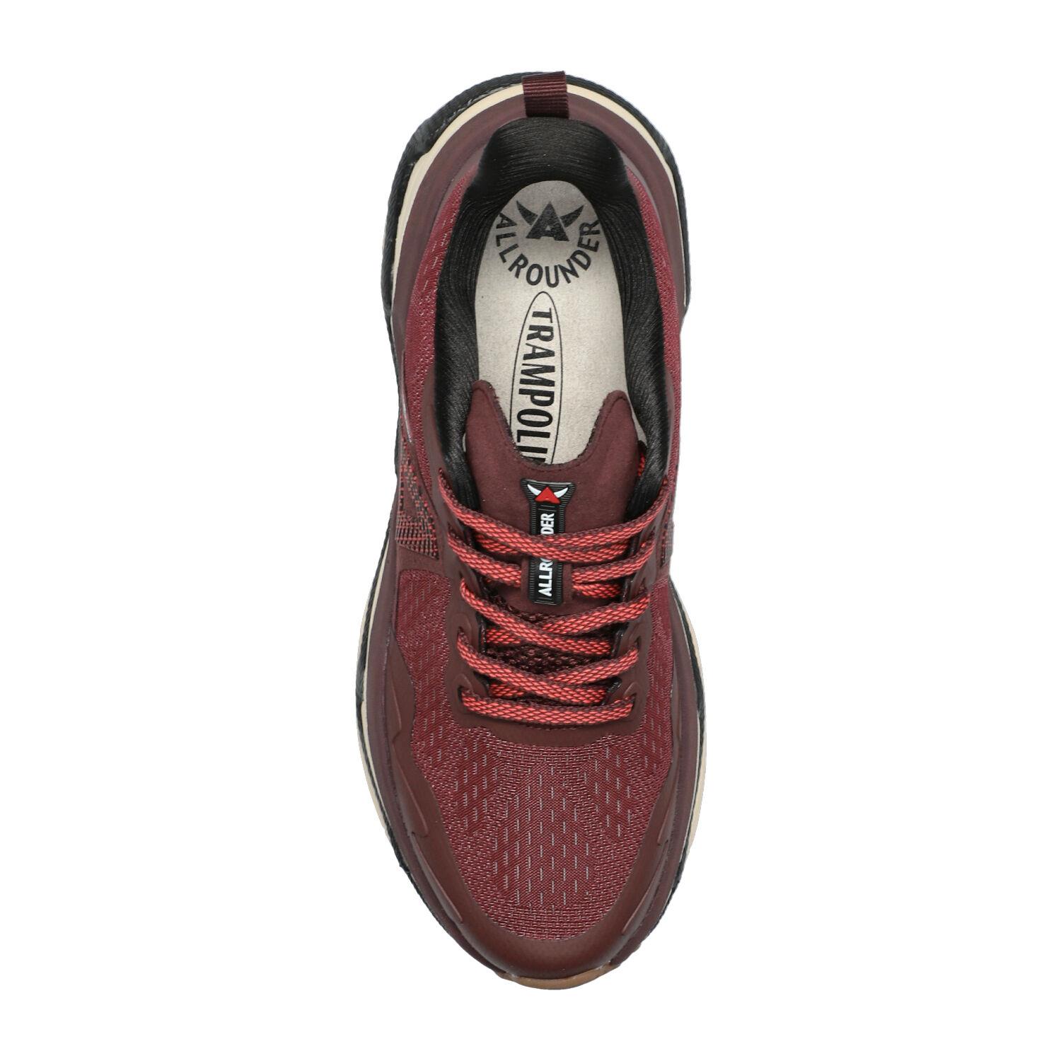 lacets femme modèle Dynamite bordeaux - Mephisto
